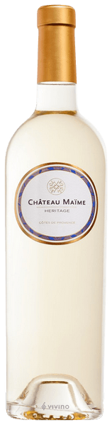 Château Maïme Heritage Côtes de Provence Blanc