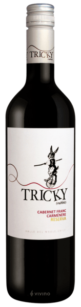 Tricky Rabbit Reserva Cabernet Franc - Carmenère | Vivino English