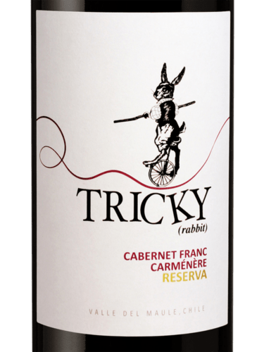 Tricky Rabbit Reserva Cabernet Franc - Carmenère | Vivino Português ...