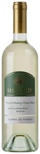 Carmel (יקבי כרמל) Selected Emerald Riesling - Chenin Blanc N.V.