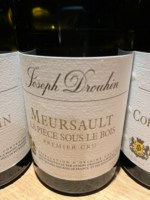 Joseph Drouhin Meursault 1er Cru 'La pièce sous le Bois'