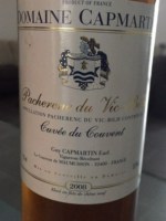 Domaine Capmartin Cuvée du Couvent Pacherenc du Vic-Bilh
