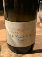 Királyudvar Late Harvest Furmint Teraszok