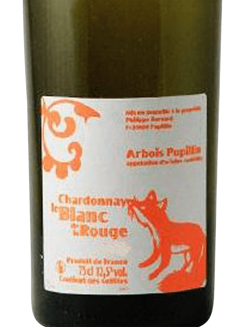 Philippe Bornard Le Blanc de la Rouge Arbois Pupillin | Vivino English