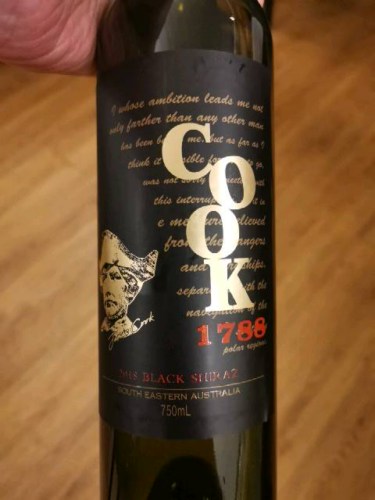 Cook 1788 Black Shiraz | Vivino US