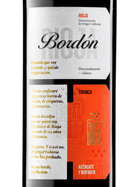 Bodegas Franco-Españolas Rioja Bordón Crianza | Vivino English