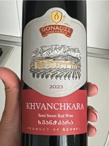 Gonadze Vineyards Khvanchkara | Vivino English