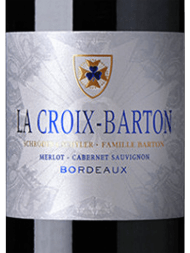LA CROIX-BARTON 2015 赤ワイン 750ml LA CROIX-BARTON 2015 赤ワイン 750ml