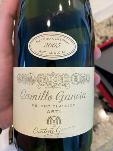 Gancia Camillo Gancia Asti Metodo Classico | Vivino 日本