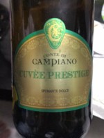 Conte di Campiano Cuvée Prestige Spumante Dolce