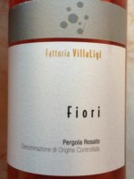 Fattoria Villa Ligi Fiori Pergola Rosato