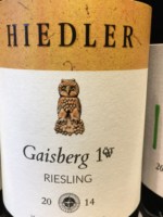 Hiedler Gaisberg 1 ÖWT Riesling