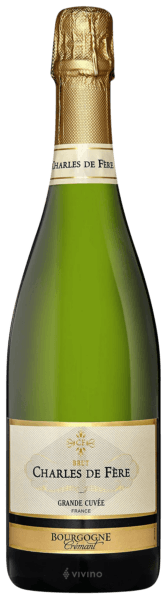 Charles de Fère Crémant de Bourgogne Grande Cuvée