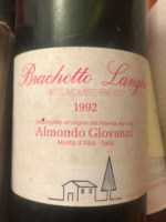 Giovanni Almondo Brachetto Langhe