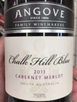 Angove Chalk Hill Blue Cabernet - Merlot