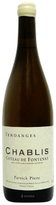 Patrick Piuze Coteau de Fontenay Chablis N.V.