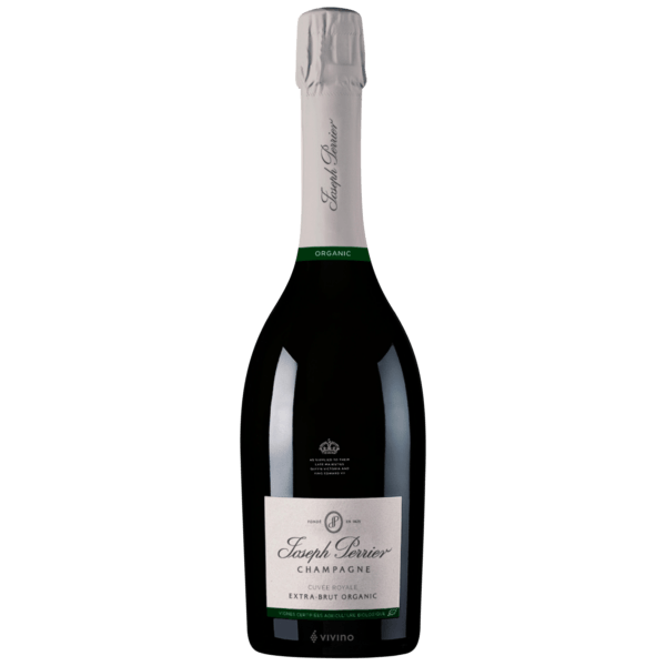 Joseph Perrier Extra Brut Organic Champagne (Cuvée Royale