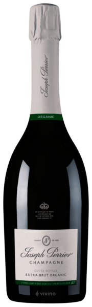Joseph Perrier Extra Brut Organic Champagne (Cuvée Royale