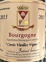 Bertrand Ambroise Cuvée Vieilles Vignes Bourgogne | Vivino 日本語