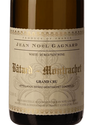 Bâtard-Montrachet Grand Cru