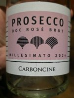 Marsuret Carboncine Prosecco Rose Brut Millesimato