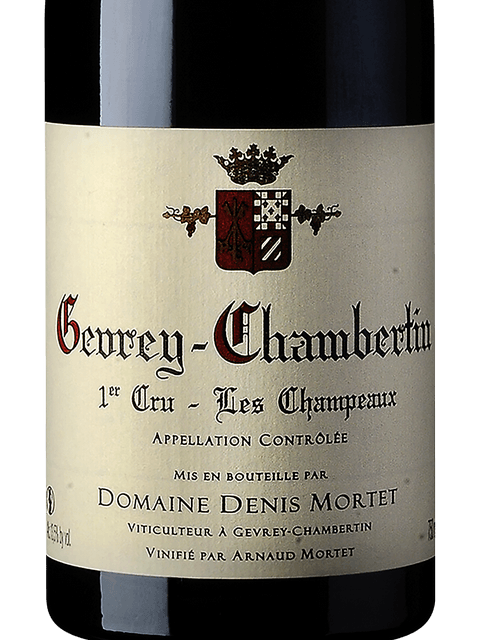 Domaine Denis Mortet Gevrey-Chambertin 1er Cru Les Champeaux
