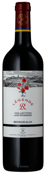Barons de Rothschild (Lafite) Légende R Collection Les Rosiers Bordeaux ...
