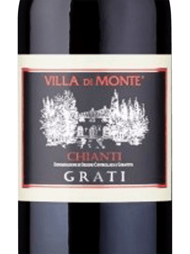 Grati Villa di Monte Chianti | Vivino English