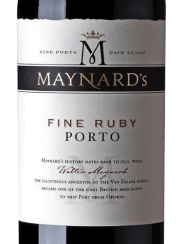 N.V. Maynard's Fine Ruby Port | Vivino English