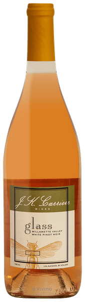 J.K. Carriere Glass White Pinot Noir