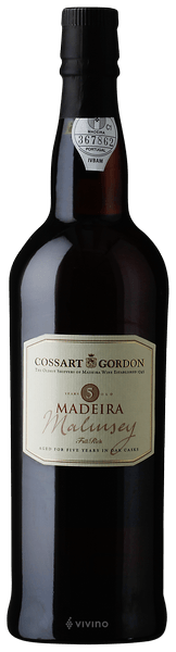 Cossart Gordon 5 Years Old Malmsey Full Rich Madeira