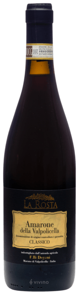 Degani La Rosta Amarone della Valpolicella Classico