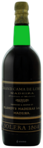 Blandy's Grand Cama de Lobos Solera 1864 Madeira N.V.