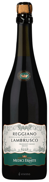 Medici Ermete Lambrusco Reggiano Rosso Secco