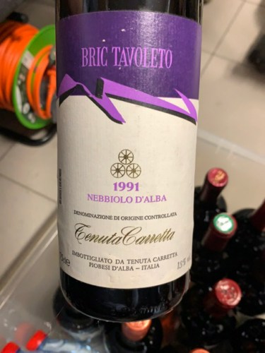 Tenuta Carretta Bric Tavoleto Nebbiolo d'Alba | Vivino US