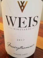 Weis Vineyards Gewürztraminer