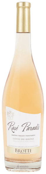 Brotte Rhône Valley Vineyards Rosé Paradis Côtes-du-Rhône