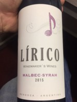 Mauricio Lorca Lírico Malbec - Syrah