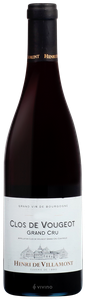 Henri de Villamont Clos de Vougeot Grand Cru N.V.