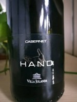Villa Jolanda Hand Cabernet