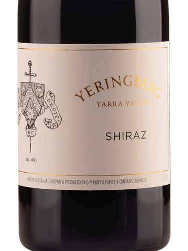 Yeringberg Shiraz イエリングバーグ・シラーズ　赤ワイン Yeringberg Shiraz | Vivino 日本語