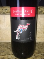 Yellow Tail Silky Red Blend
