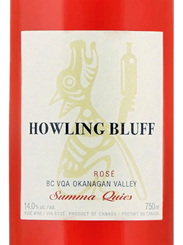 Howling Bluff Summa Quies Rosé | Vivino