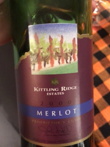 Kittling Ridge Proprietor's Cuvée Merlot | Vivino US