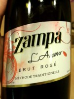 Grover Zampa Zampa L'Amour Brut Rosé
