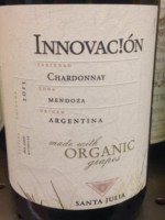 Santa Julia Innovac!ón (Organic) Chardonnay