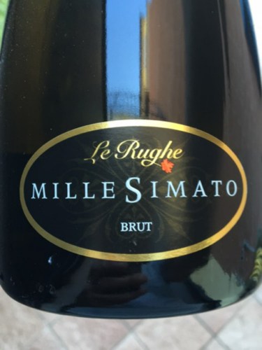 Le Rughe Millesimato Brut | Vivino English