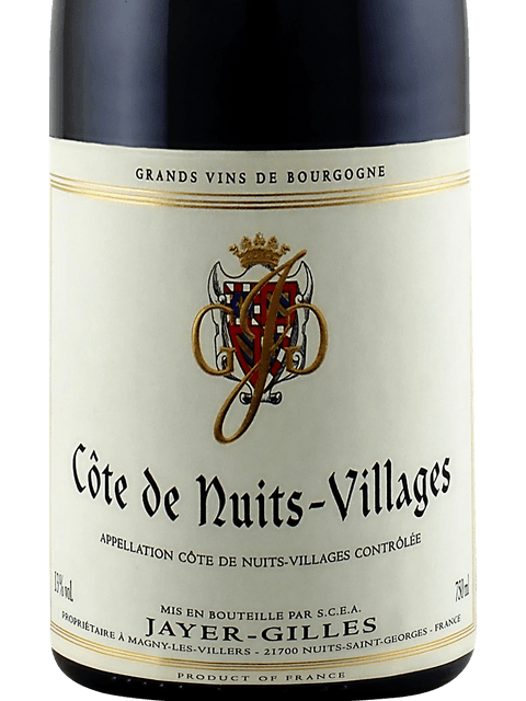 Jayer Gilles Côte de Nuits-Villages | Vivino English