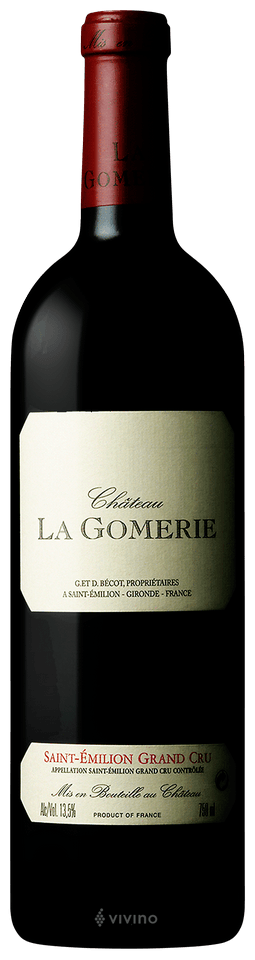Château La Gomerie 1999 Grand Cru Château La Gomerie Saint-Émilion Grand Cru | Vivino English