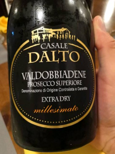 Casale Dalto Valdobbiadene Prosecco Superiore Extra Dry Millesimato ...